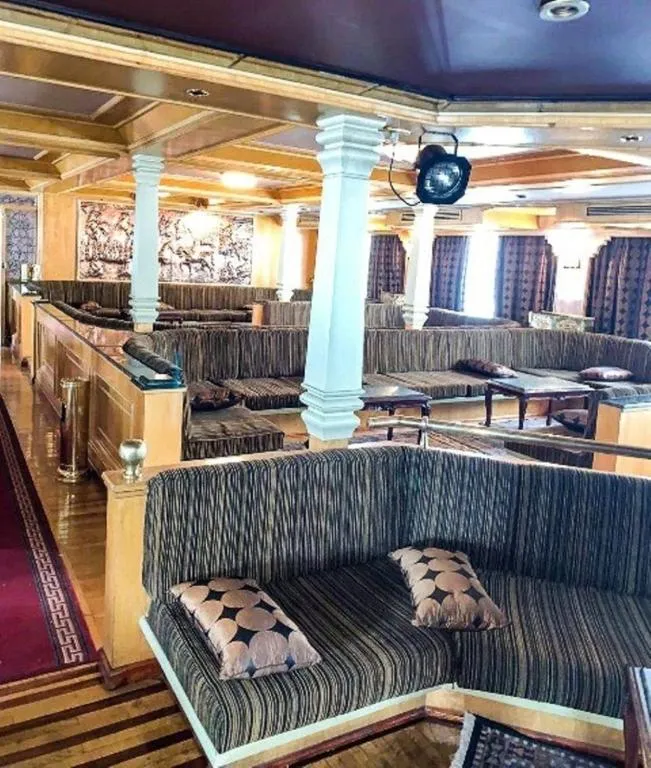 Lounge aboard the MS King Tut I Nile Cruise Nile cruise